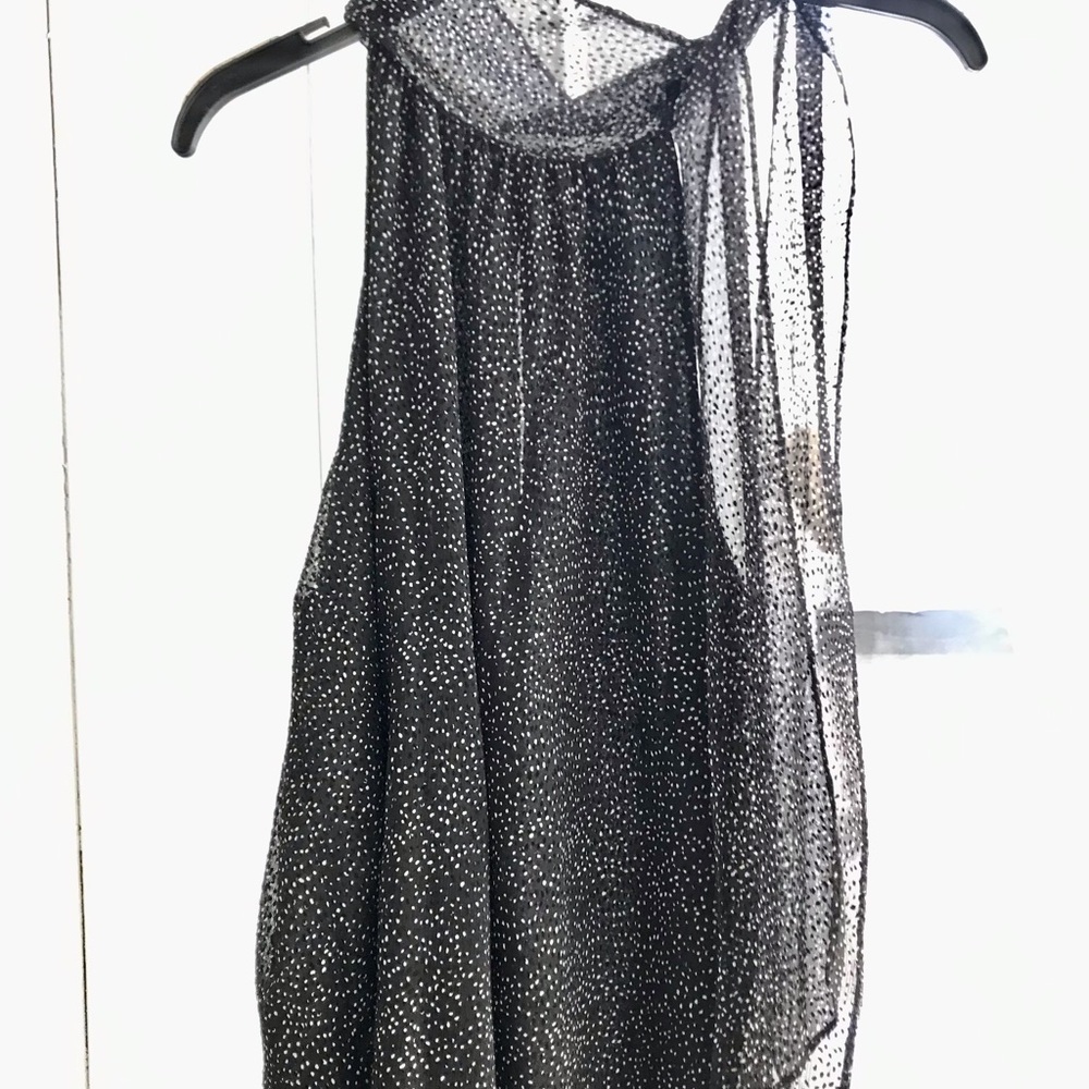 Sublime polka dot sleeveless top